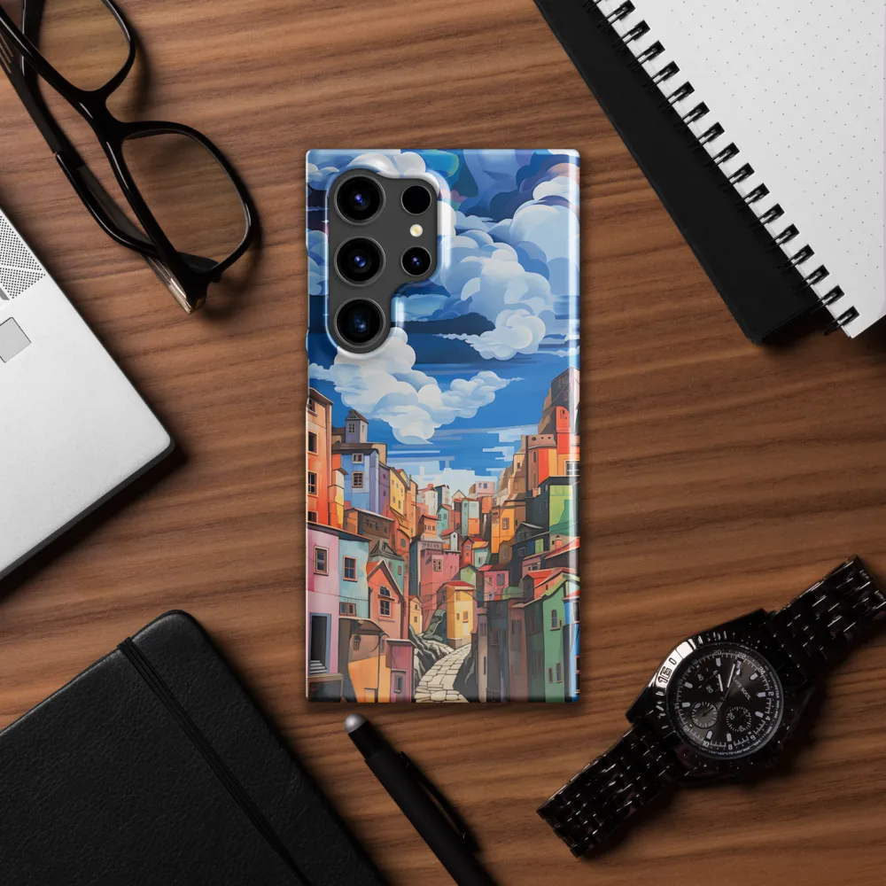 Whimsical Heights: A Vibrant Cityscape