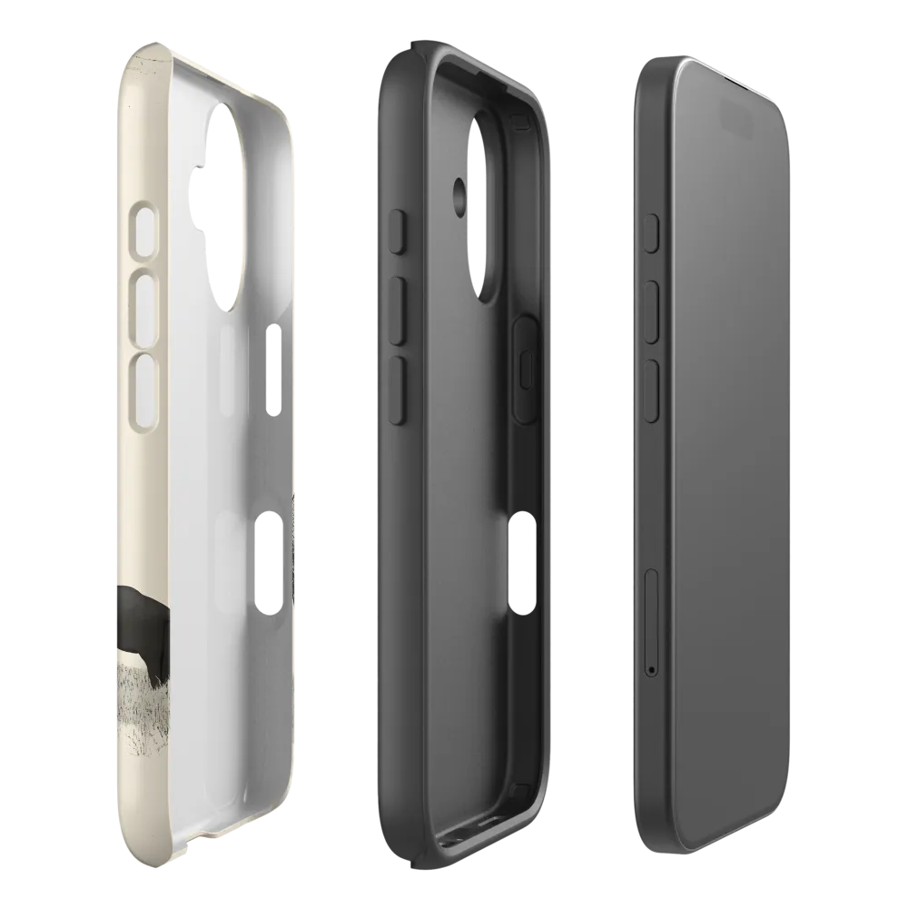 Contrasting Companions | Phone Case |  16 | Tough Case | Matte