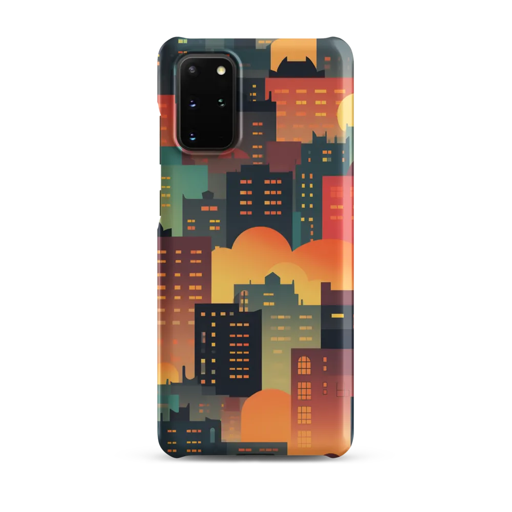 Twilight in the Concrete Jungle | Phone Case |  S20 Plus | Snap Case | Matte