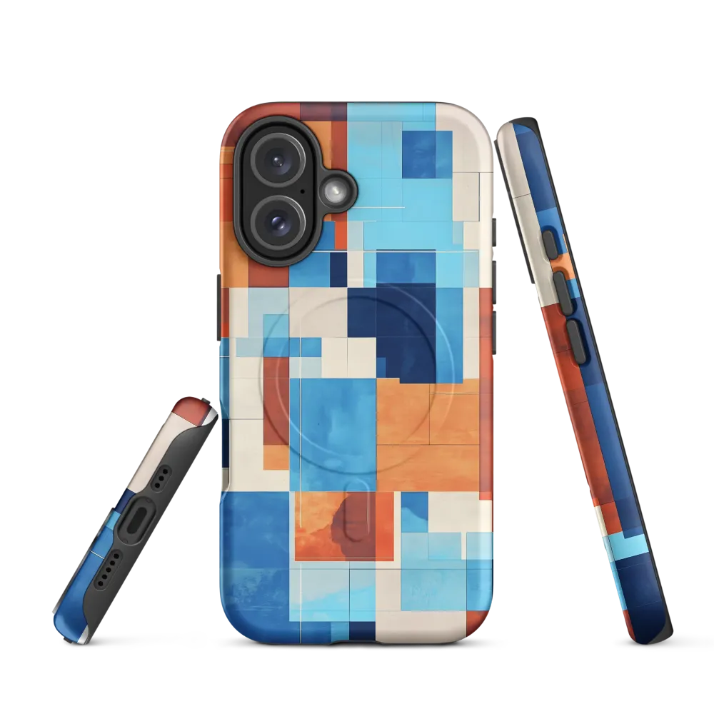 Harmony in Shapes | Phone Case |  16 | MagSafe® Tough Case | Matte