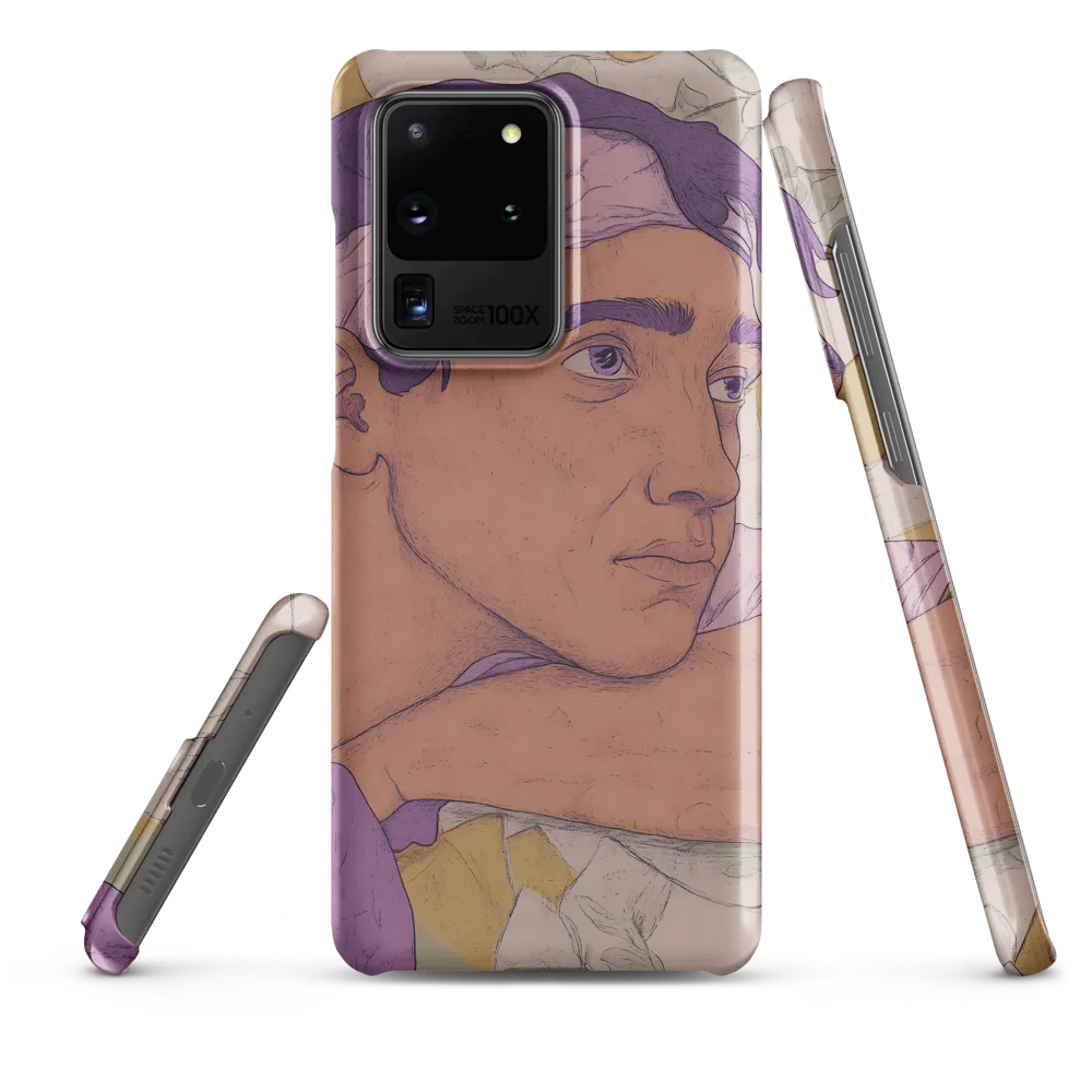 Contemplation in Pastel Hues