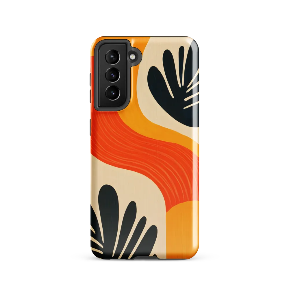 Flow of Nature | Phone Case |  S21 | Tough Case | Glossy