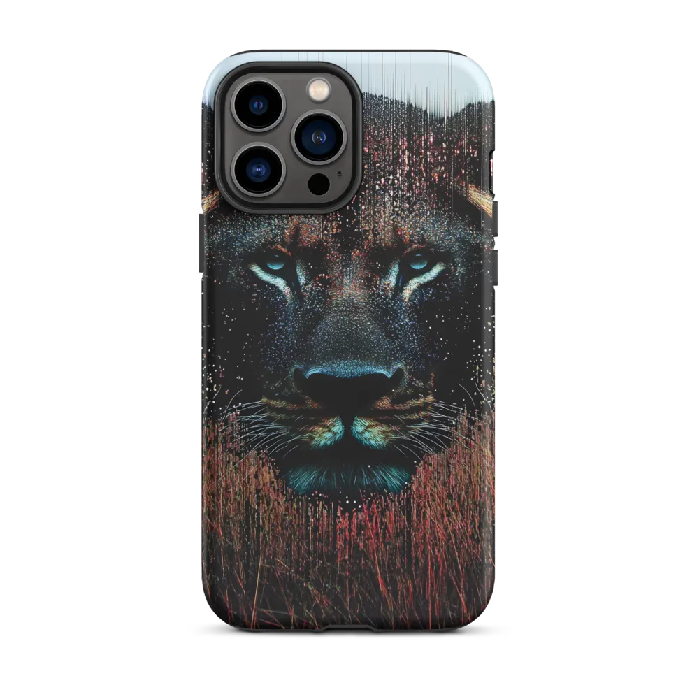 Mystical Majesty of the Lion