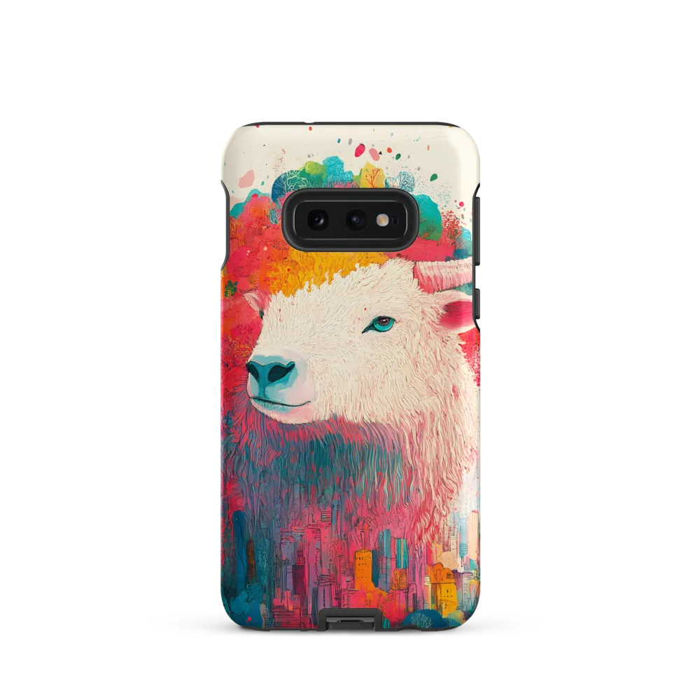 Whimsical Nature: The Goat's Dream