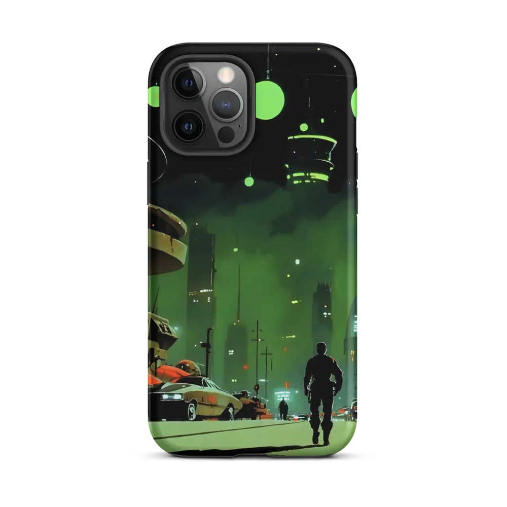 Echoes of a Cyberpunk City