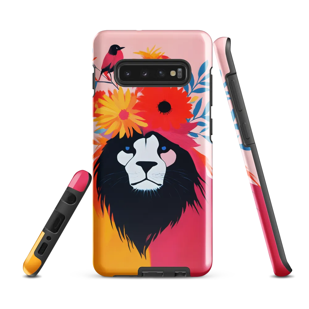 Majestic Playfulness | Phone Case |  S10 Plus | Tough Case | Glossy