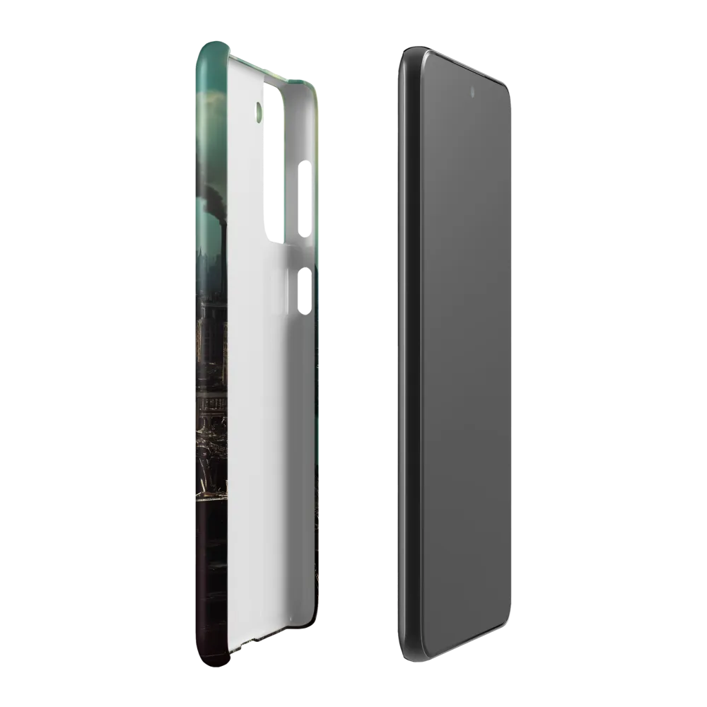 Urban Ruins: A Futuristic Reflection