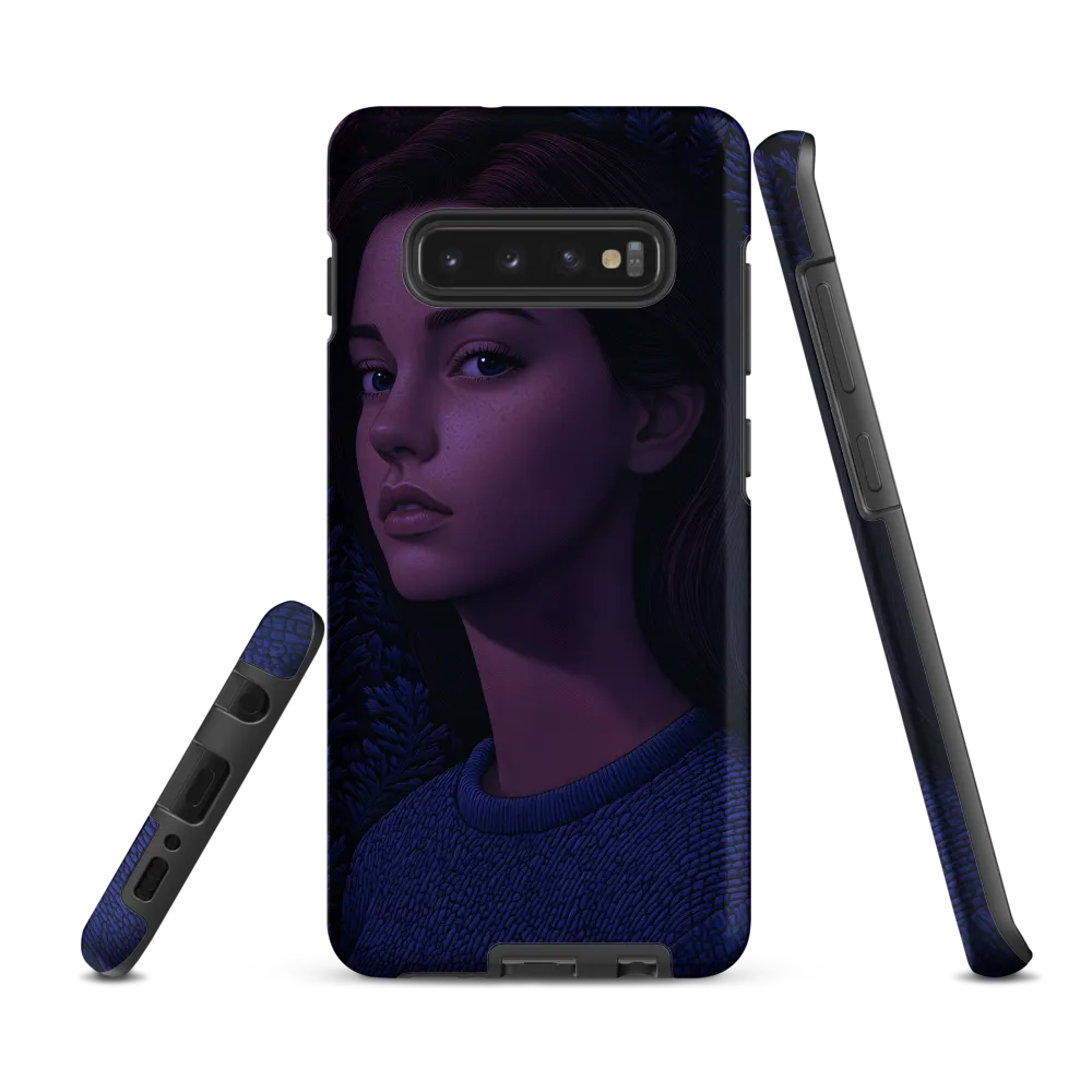 Ethereal Serenity | Phone Case |  S10 Plus | Tough Case | Matte