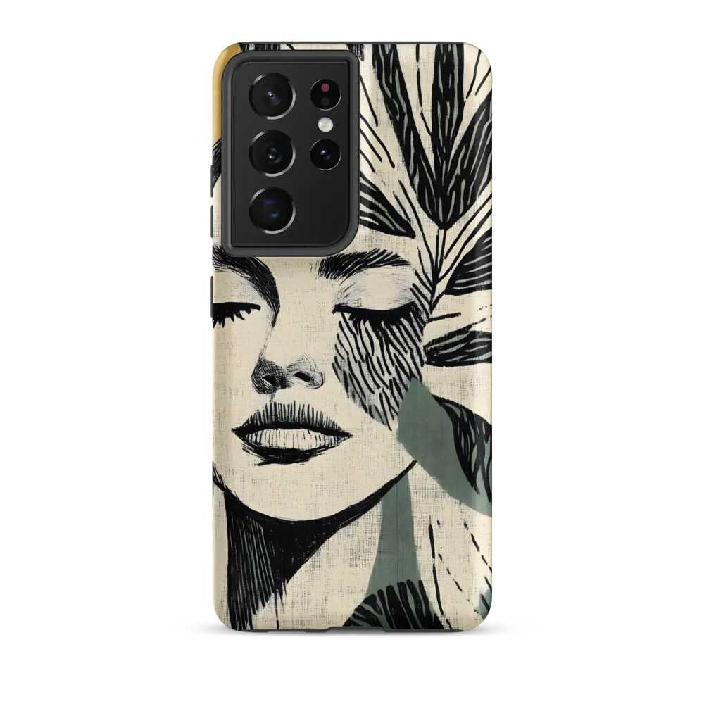 Whispers of Serenity | Phone Case |  S21 Ultra | Tough Case | Matte