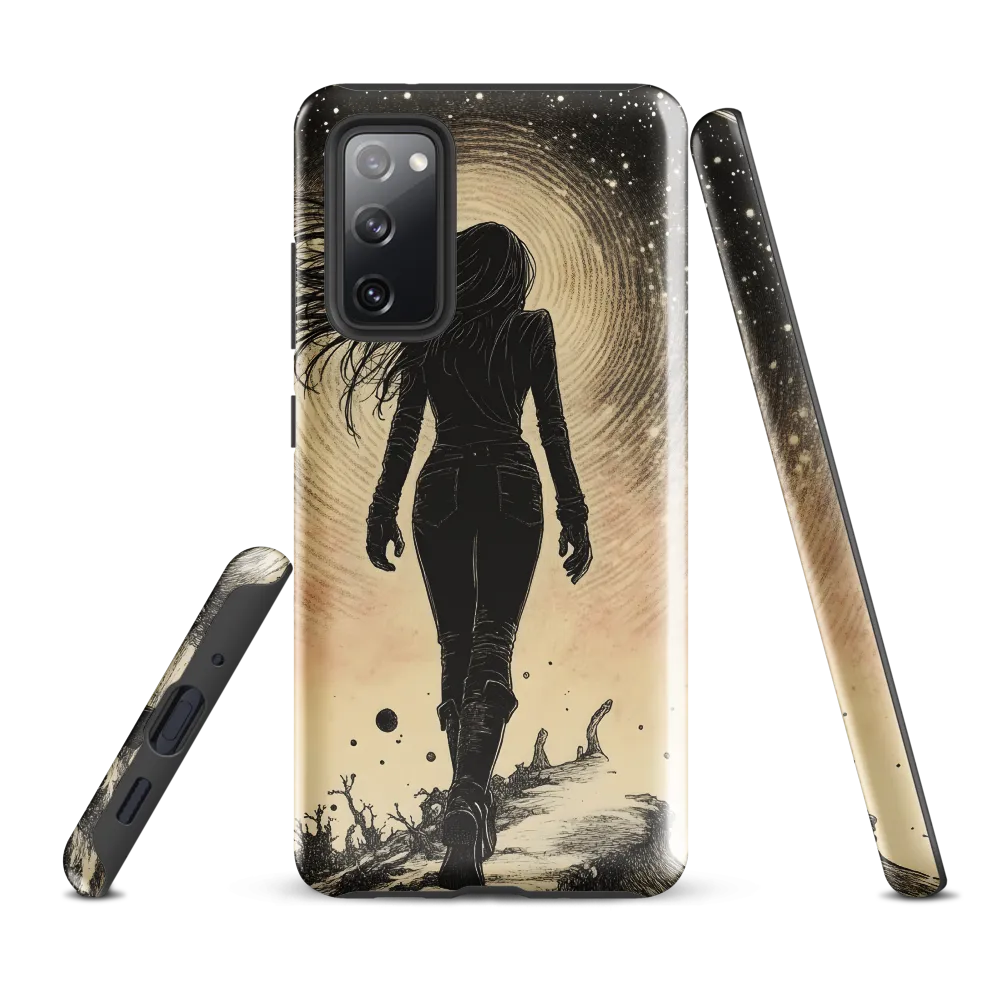 Journey Through the Cosmos | Phone Case |  S20 FE | Tough Case | Glossy