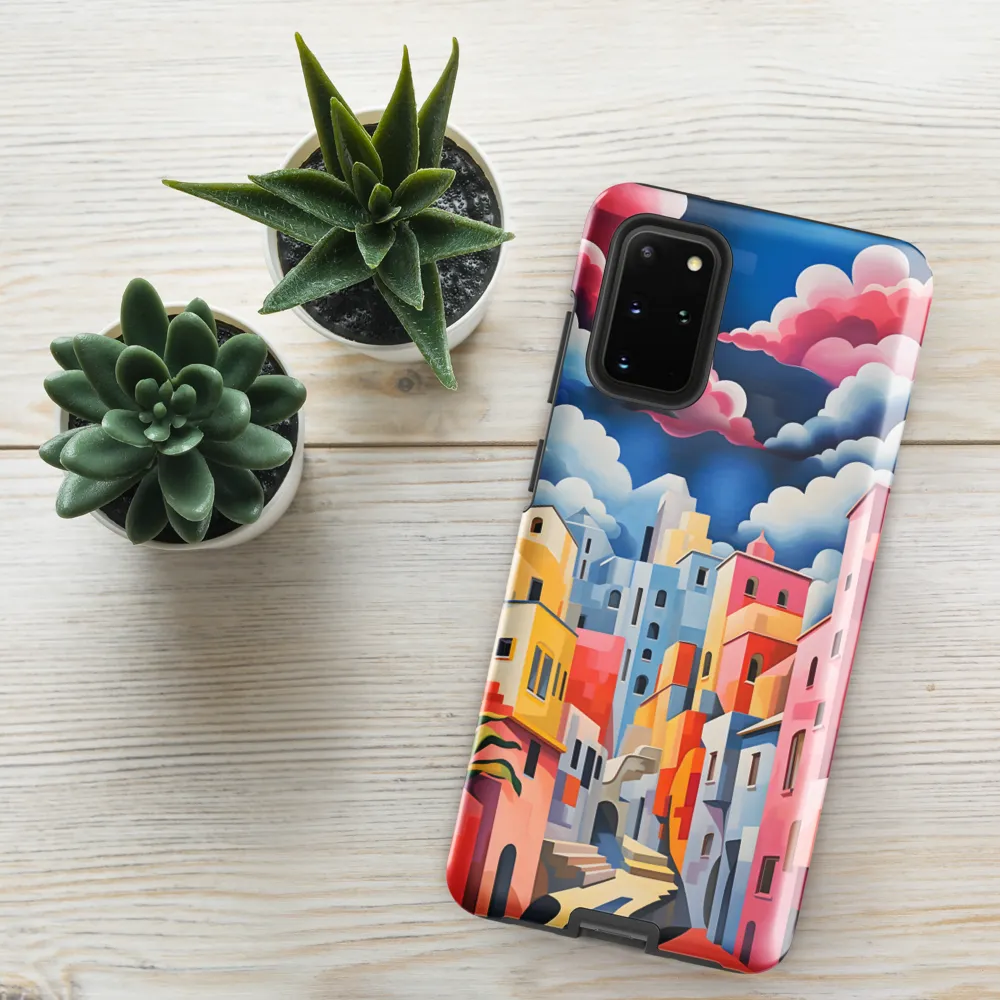 Whimsical Cityscape
