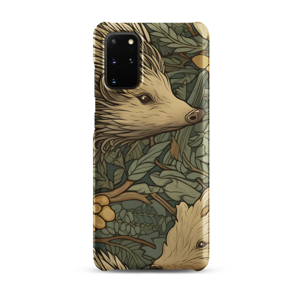 Whimsical Hedgehog Garden
