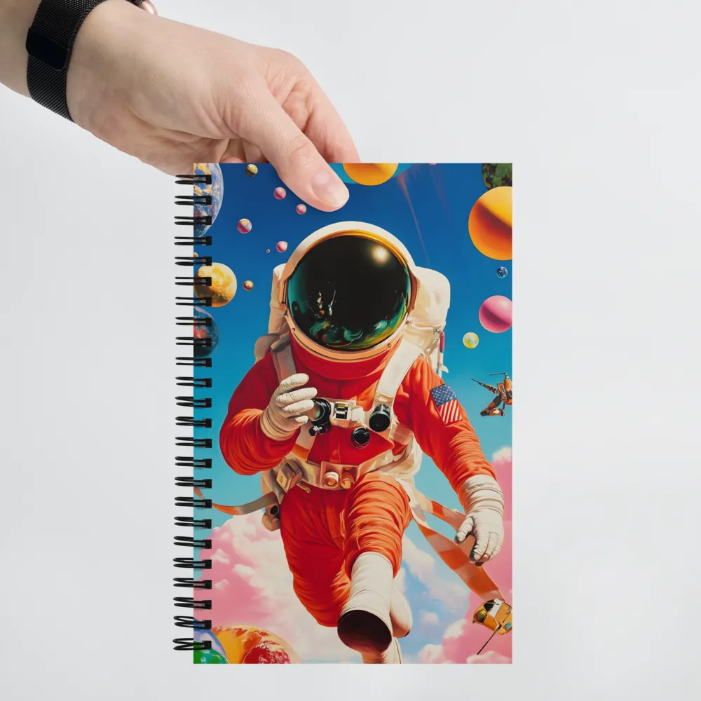 Cosmic Odyssey | Spiral Notebook