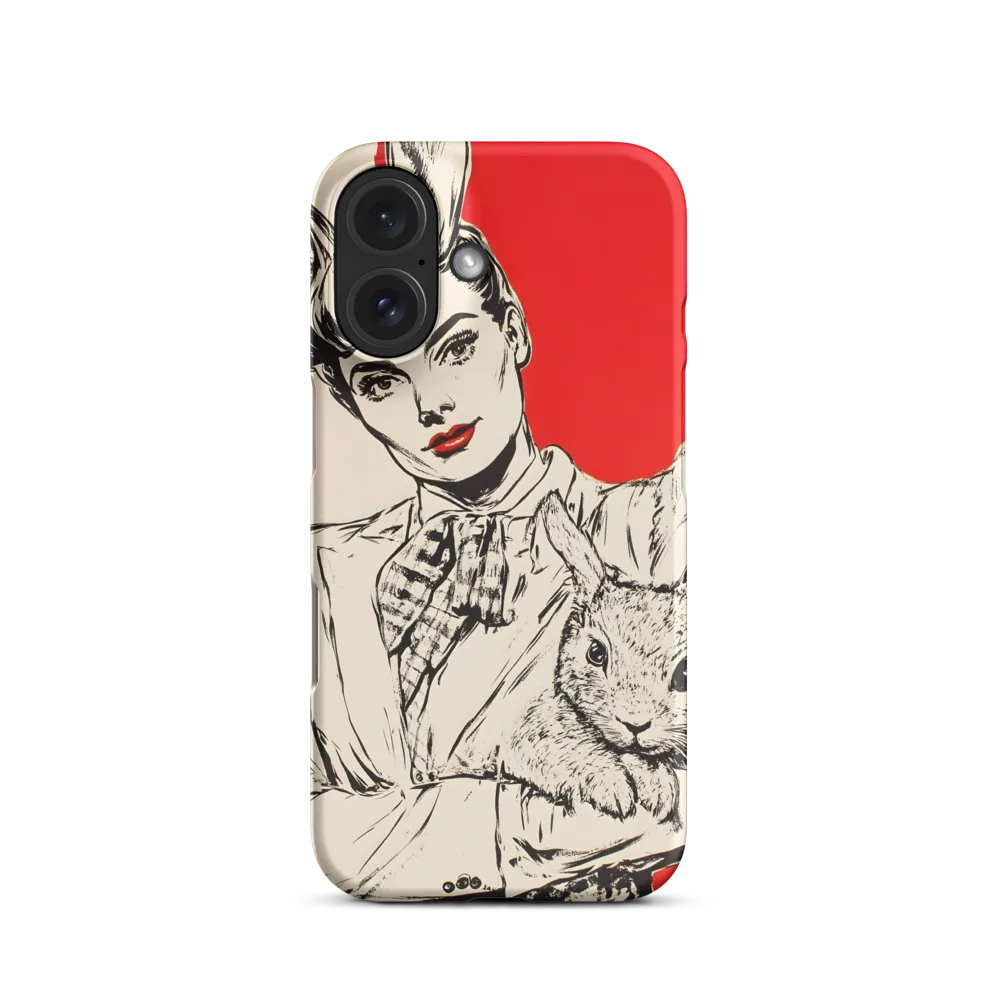 Whimsical Elegance: The Rabbit Lady