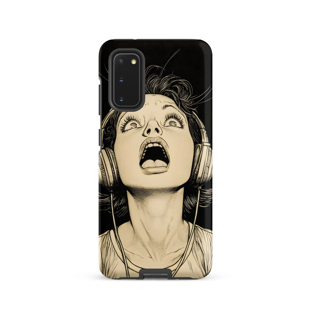 Sonic Exclamation | Phone Case |  S20 | Tough Case | Matte
