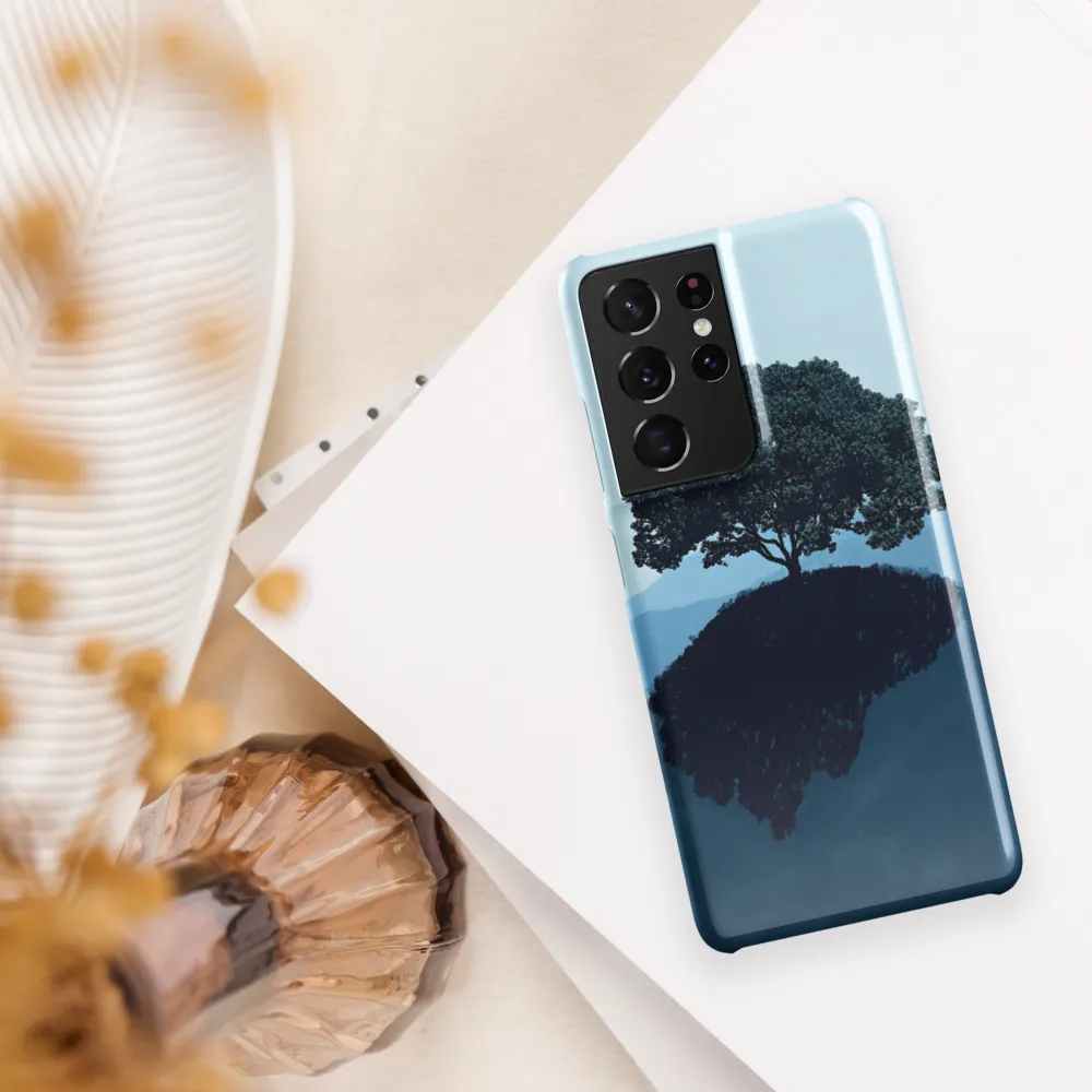Solitude in Blue | Phone Case |  S21 Ultra | Snap Case | Glossy