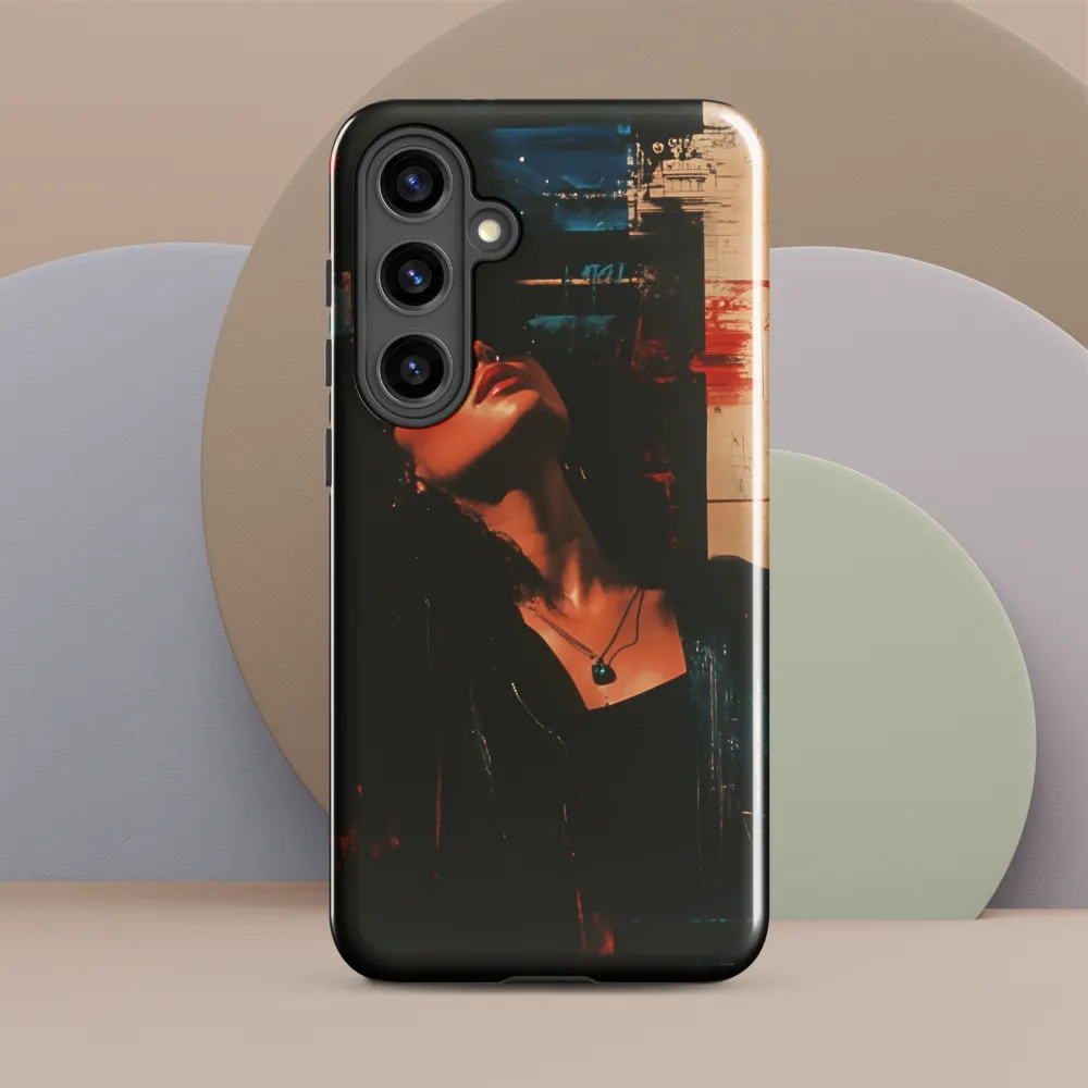 Defiant Serenity | Phone Case |  S24 Plus | Tough Case | Glossy