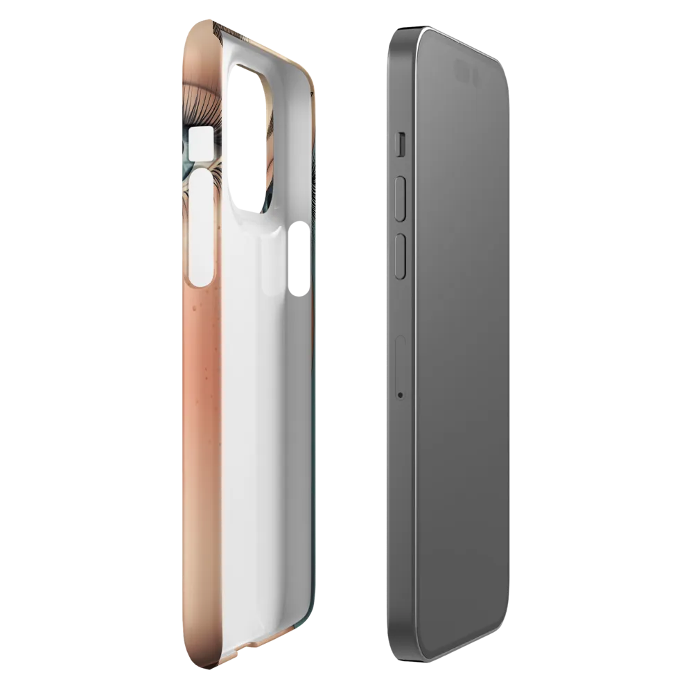 Whispers of Serenity | Phone Case |  14 Pro Max | Snap Case | Matte