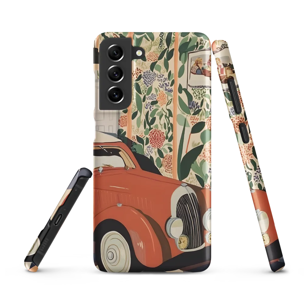 Vintage Charm: A Modern Encounter