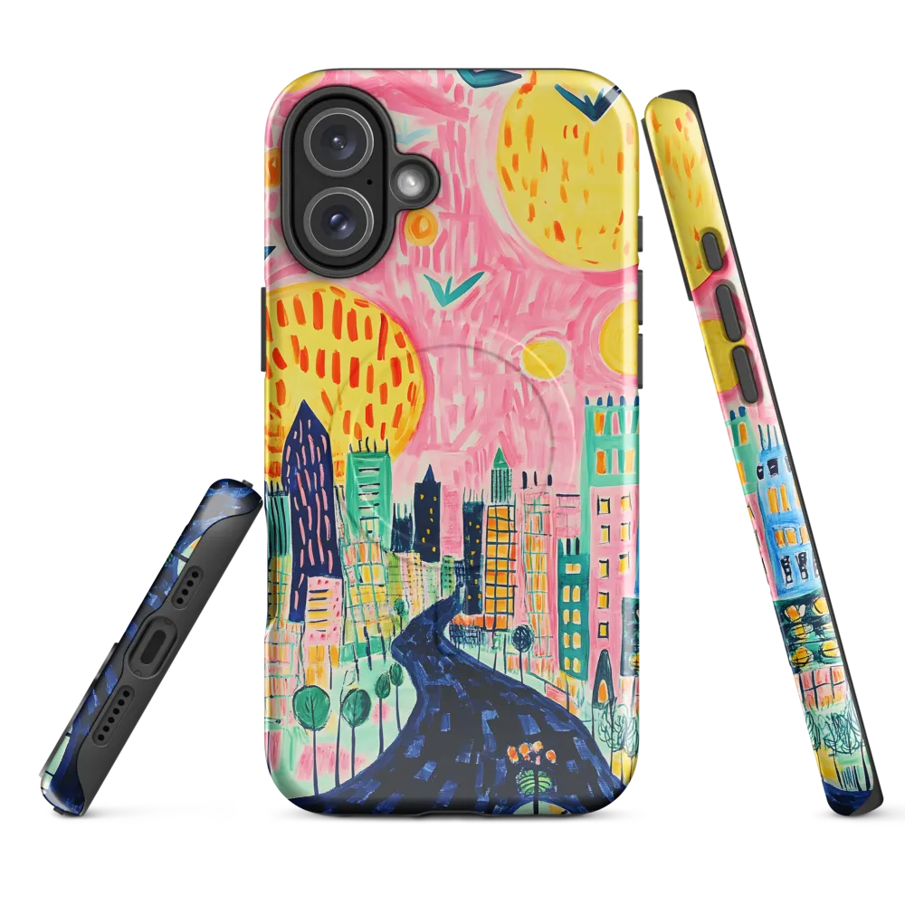 Whimsical Cityscape
