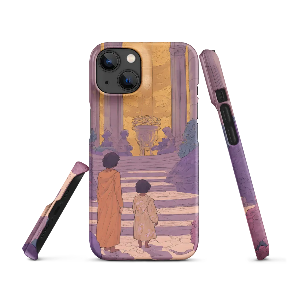 Journey into the Light | Phone Case |  14 | Snap Case | Matte
