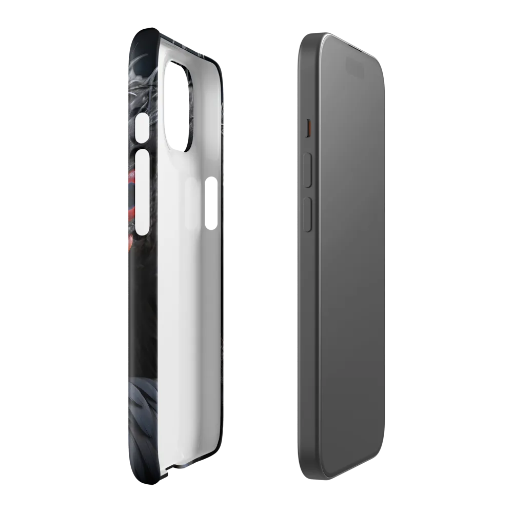 Gaze of the Abyss | Phone Case |  15 | Snap Case | Glossy