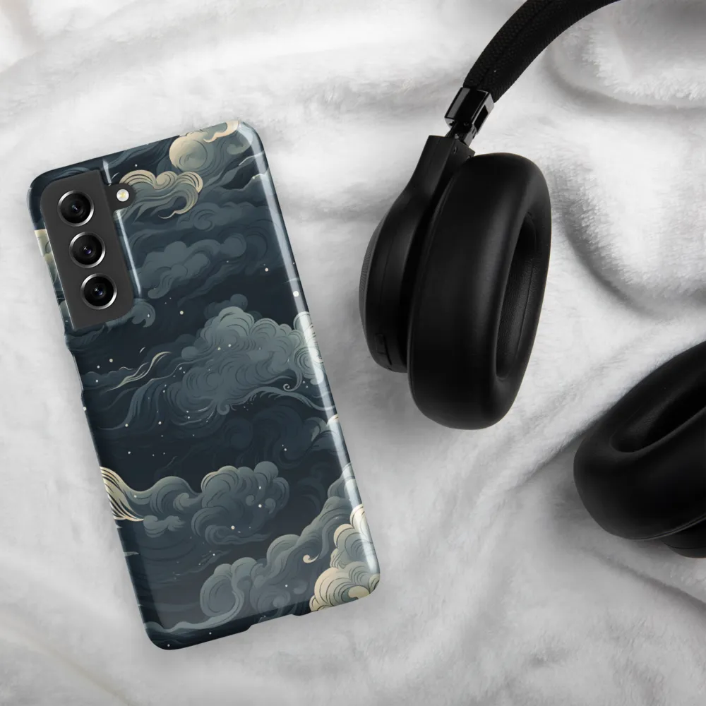 Whispers of the Night Sky | Phone Case |  S21 FE | Snap Case | Glossy