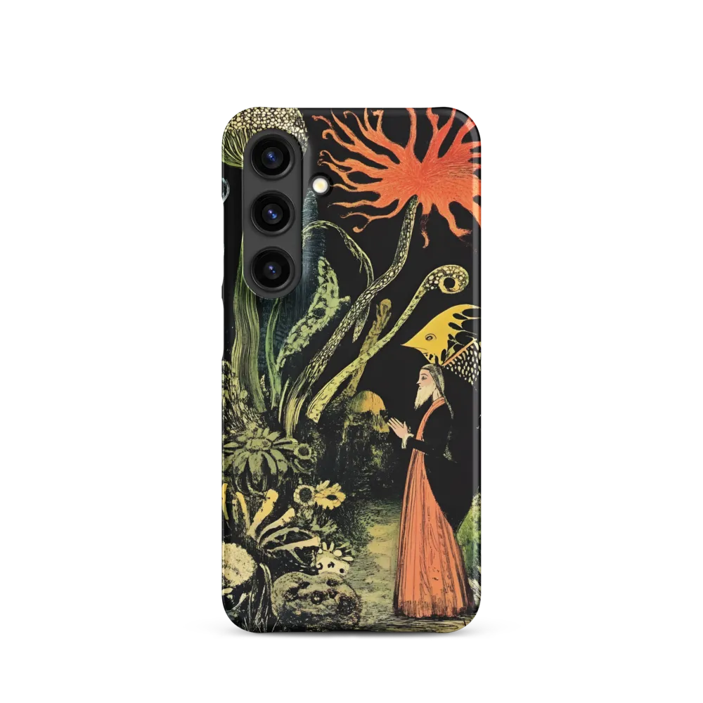 Enchanted Encounter in a Fantastical Garden
