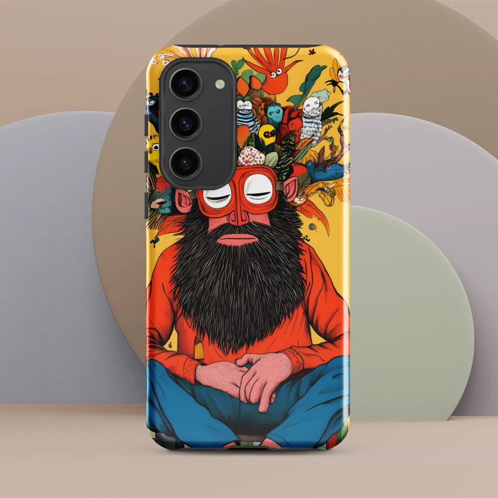 Embrace of Nature | Phone Case |  S23 Plus | Tough Case | Glossy