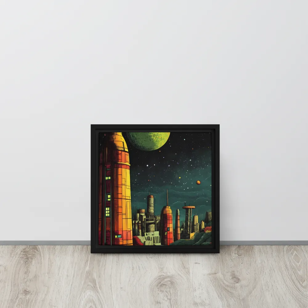 Cosmic Cityscape