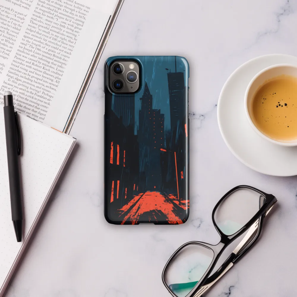 Echoes of an Ominous City | Phone Case |  11 Pro Max | Snap Case | Glossy