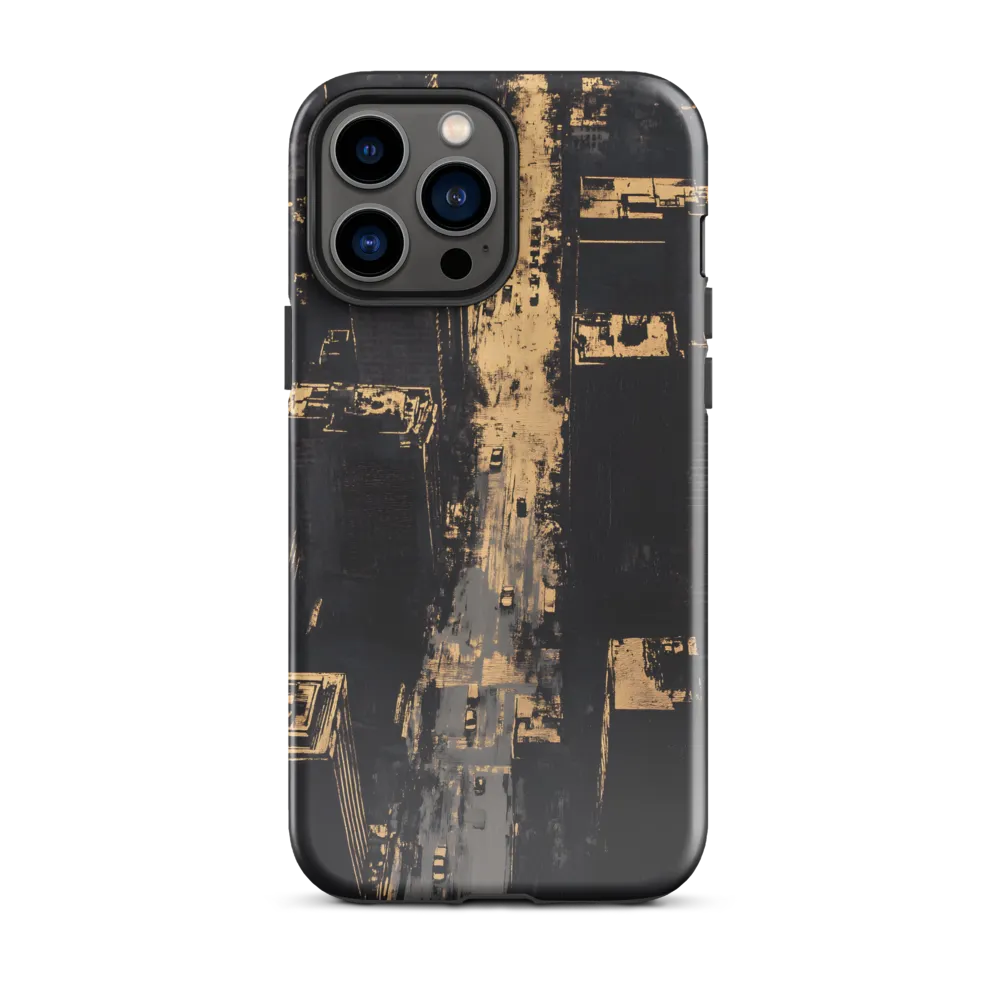 Golden Echoes of the Urban Landscape