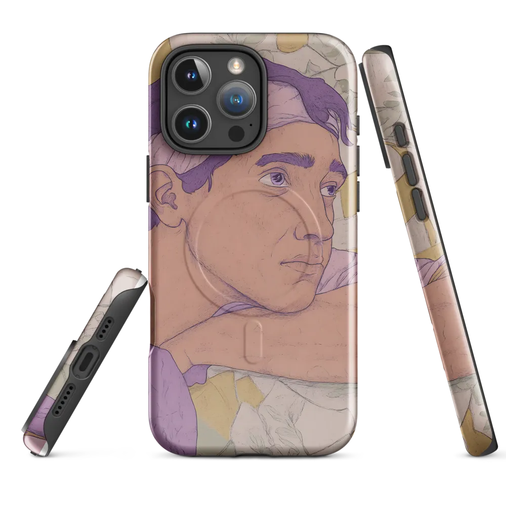 Contemplation in Pastel Hues