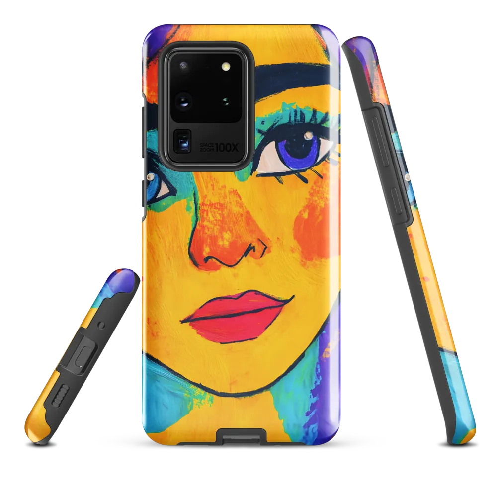 Vibrant Portrait: A Pop Art Exploration