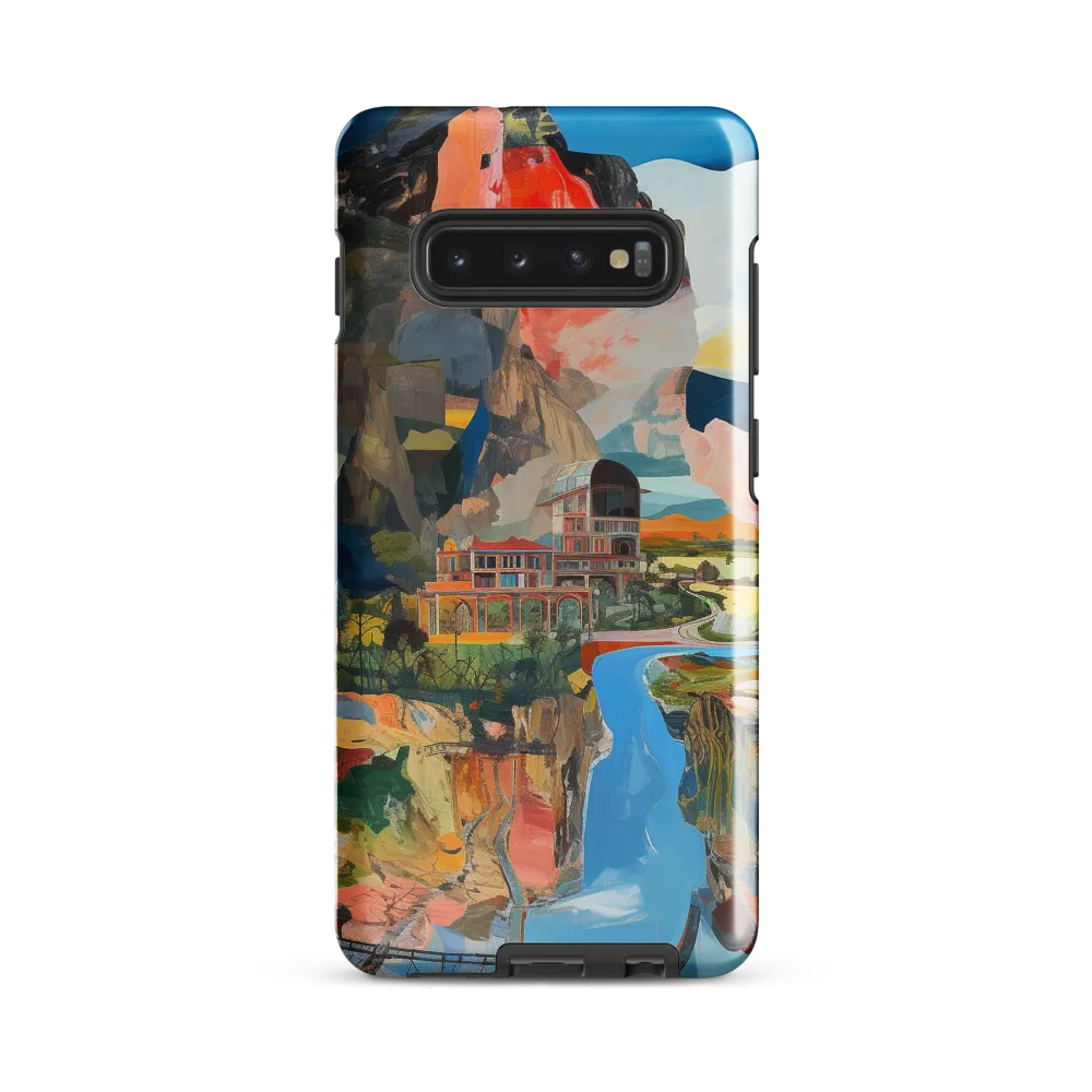 Echoes of a Forgotten Civilization | Phone Case |  S10 Plus | Tough Case | Glossy