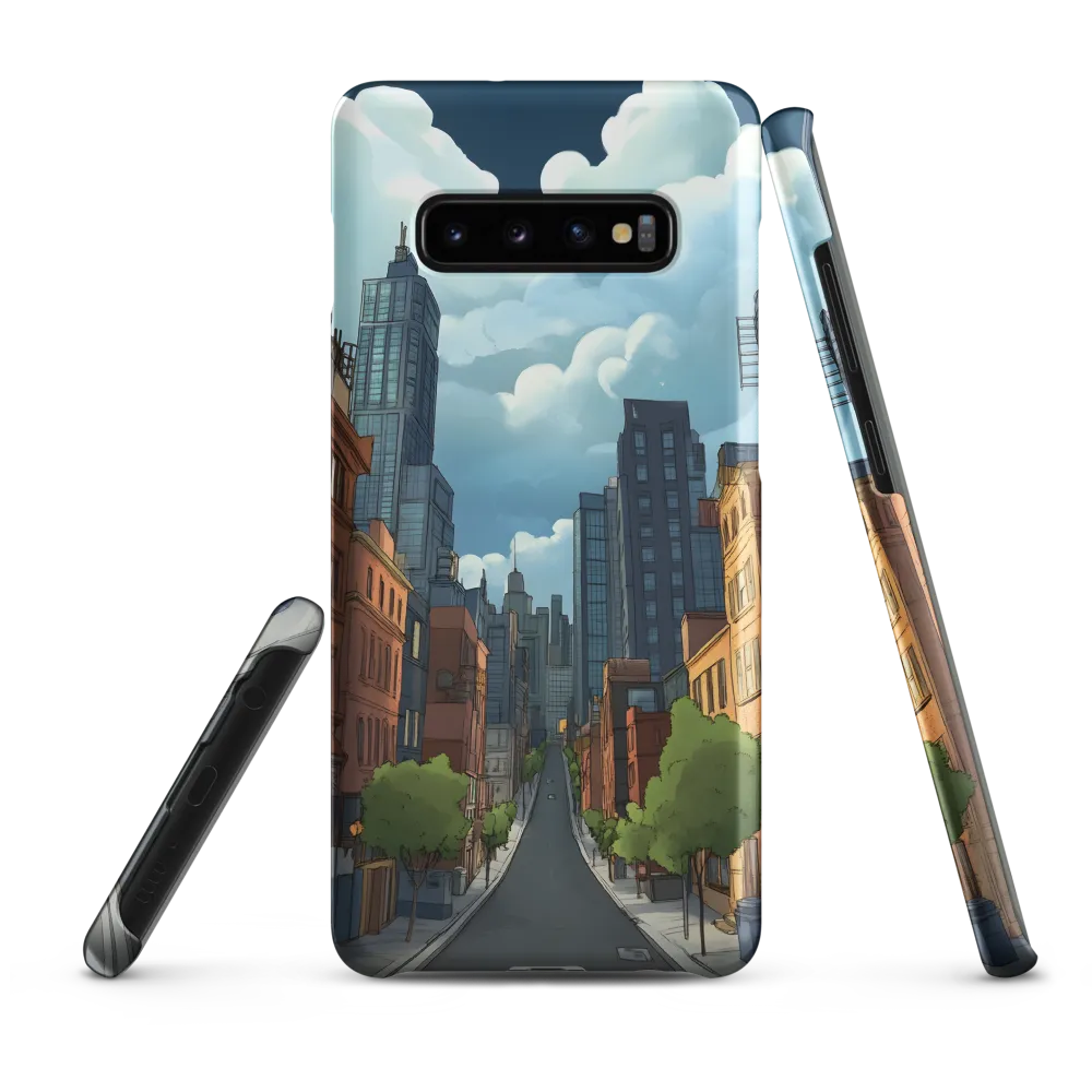 Urban Serenity: A Digital Cityscape