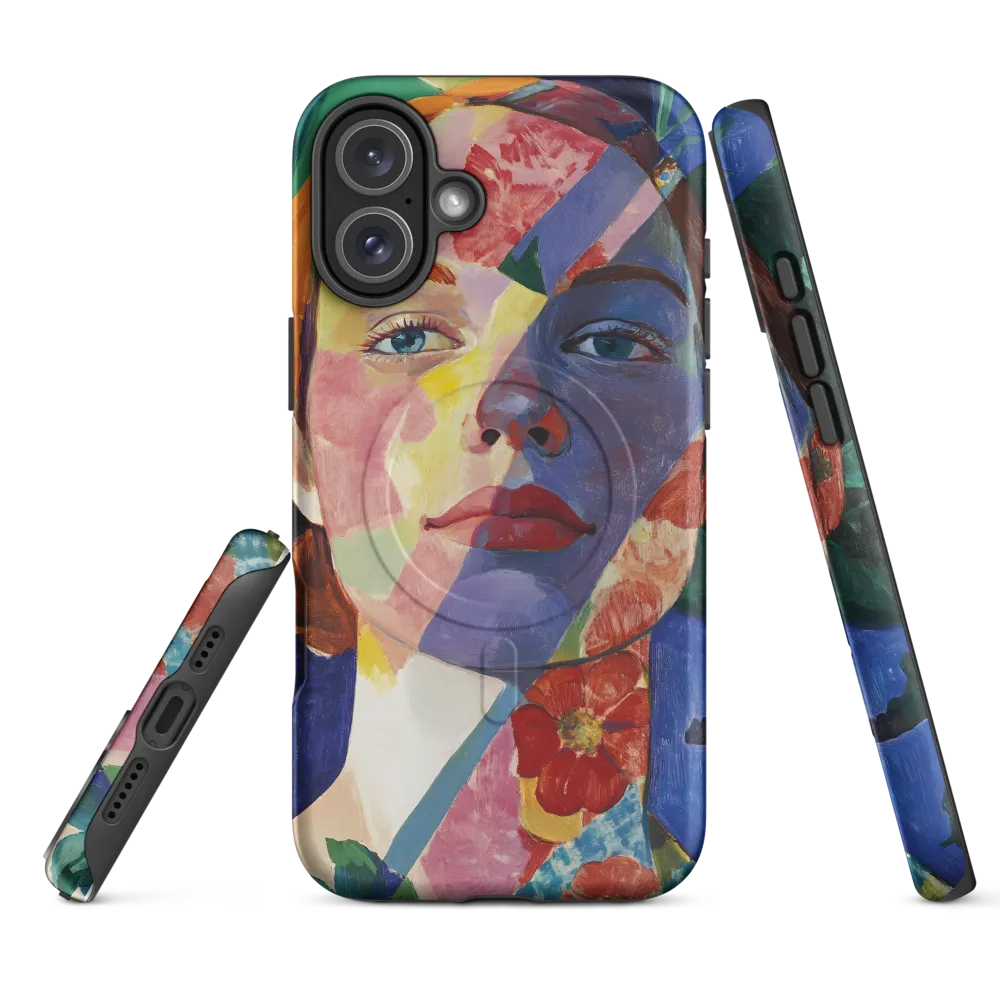 Portrait of Fragmented Beauty