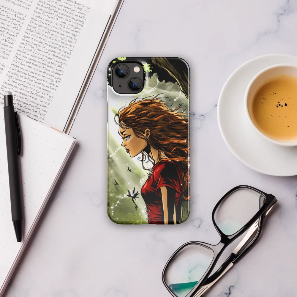 Whispers of Enchantment | Phone Case |  14 Plus | Snap Case | Glossy
