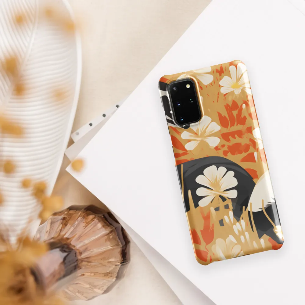 Whimsical Badgers in Bloom