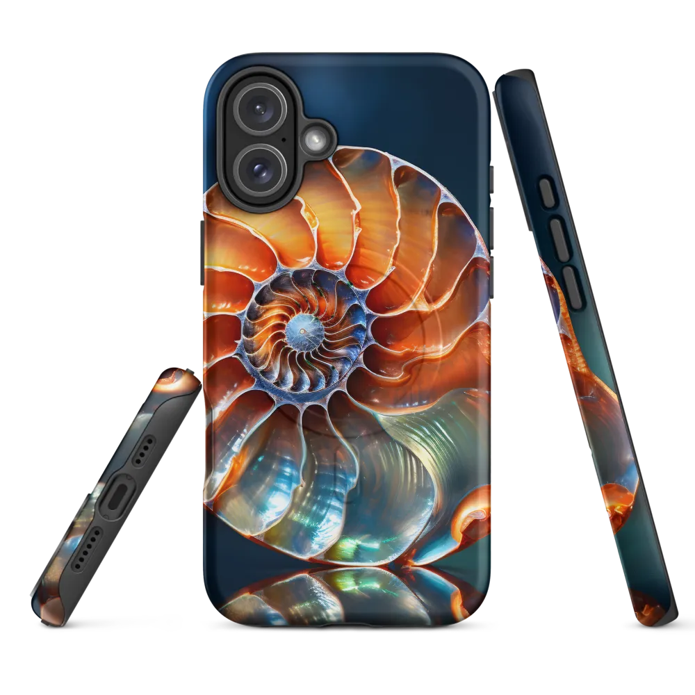 Elegance of the Nautilus Shell