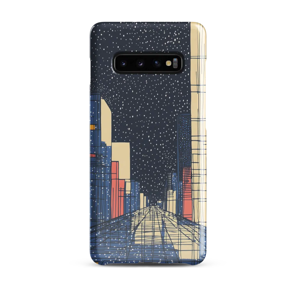 Urban Nights | Phone Case |  S10 Plus | Snap Case | Glossy