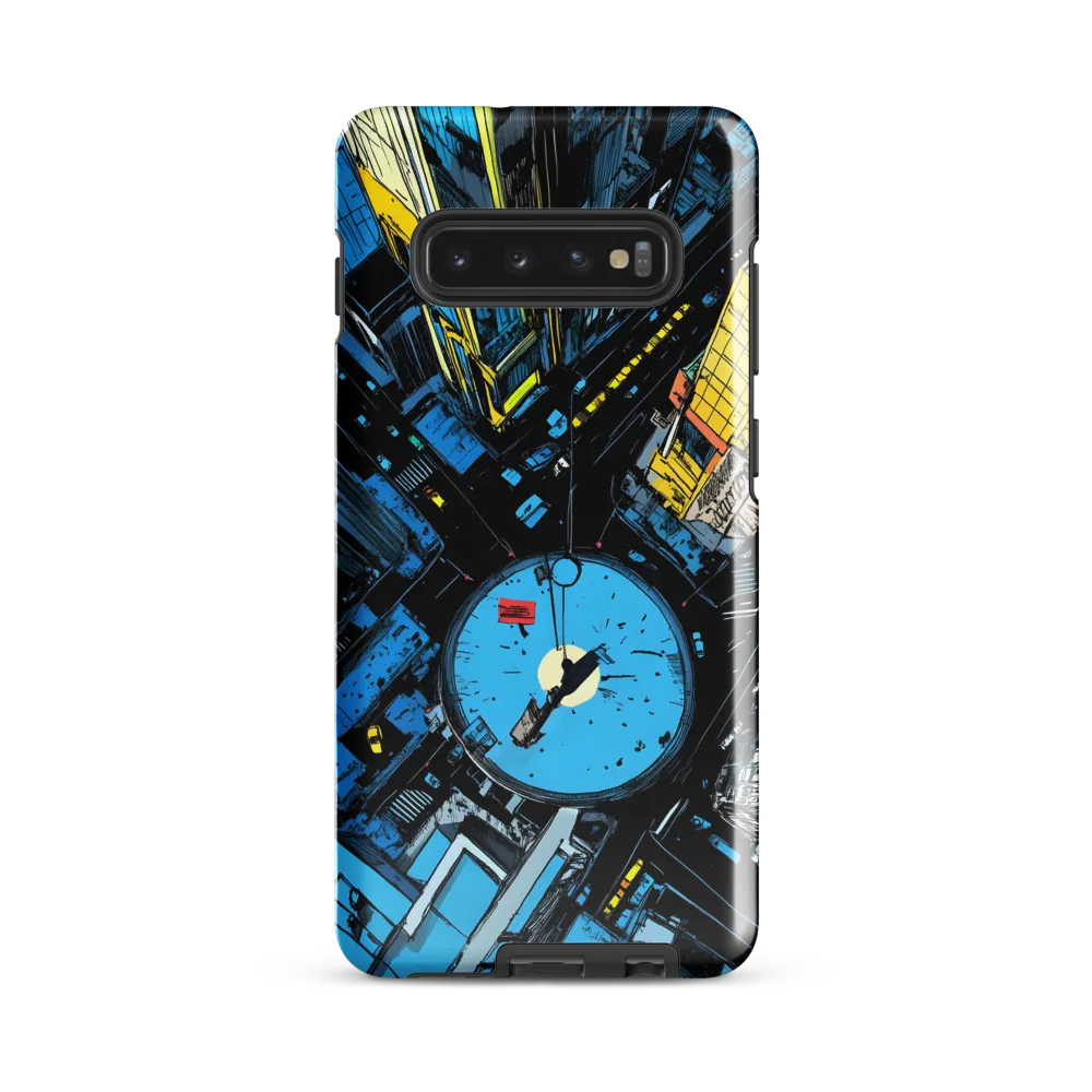 Time in the Urban Pulse | Phone Case |  S10 Plus | Tough Case | Glossy