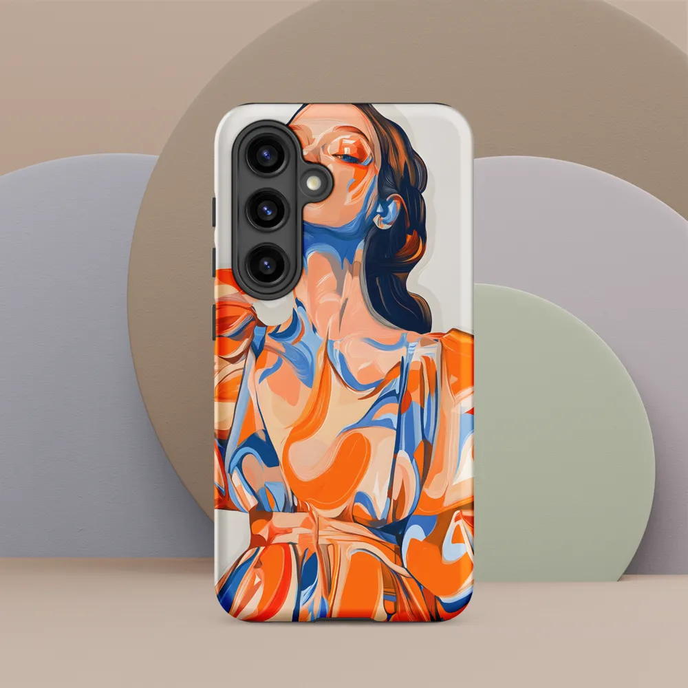 Fluid Fashion: A Modern Portrait