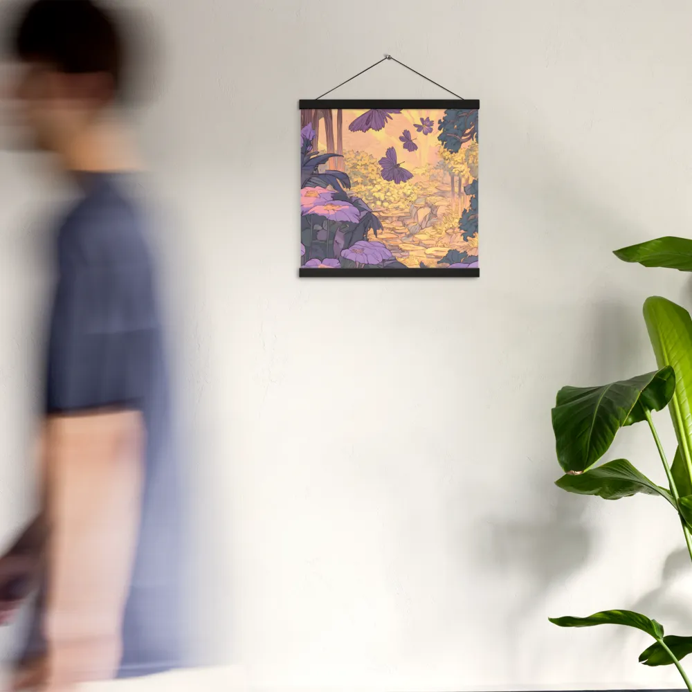 A Serene Dance of Butterflies