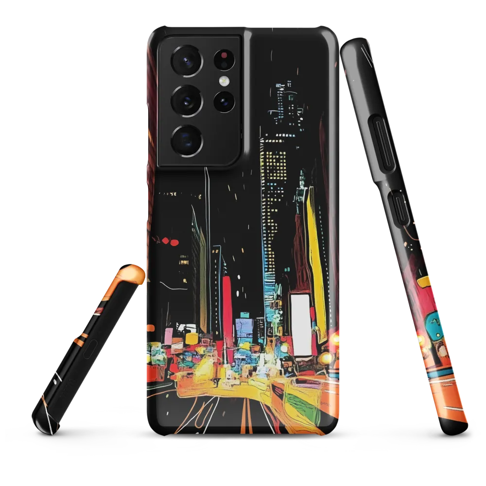 Neon Pulse of the City