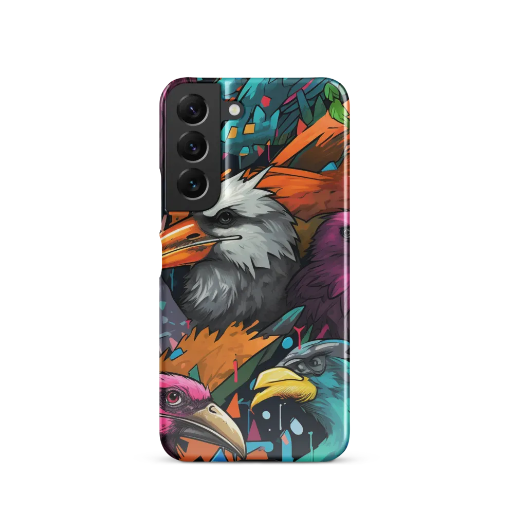 Avian Vortex: A Celebration of Color and Form