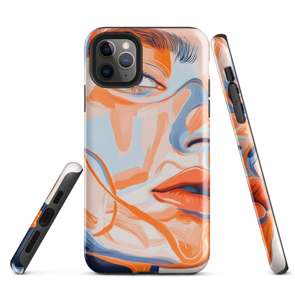 Echoes of Color: A Contemporary Portrait | Phone Case |  11 Pro Max | Tough Case | Glossy