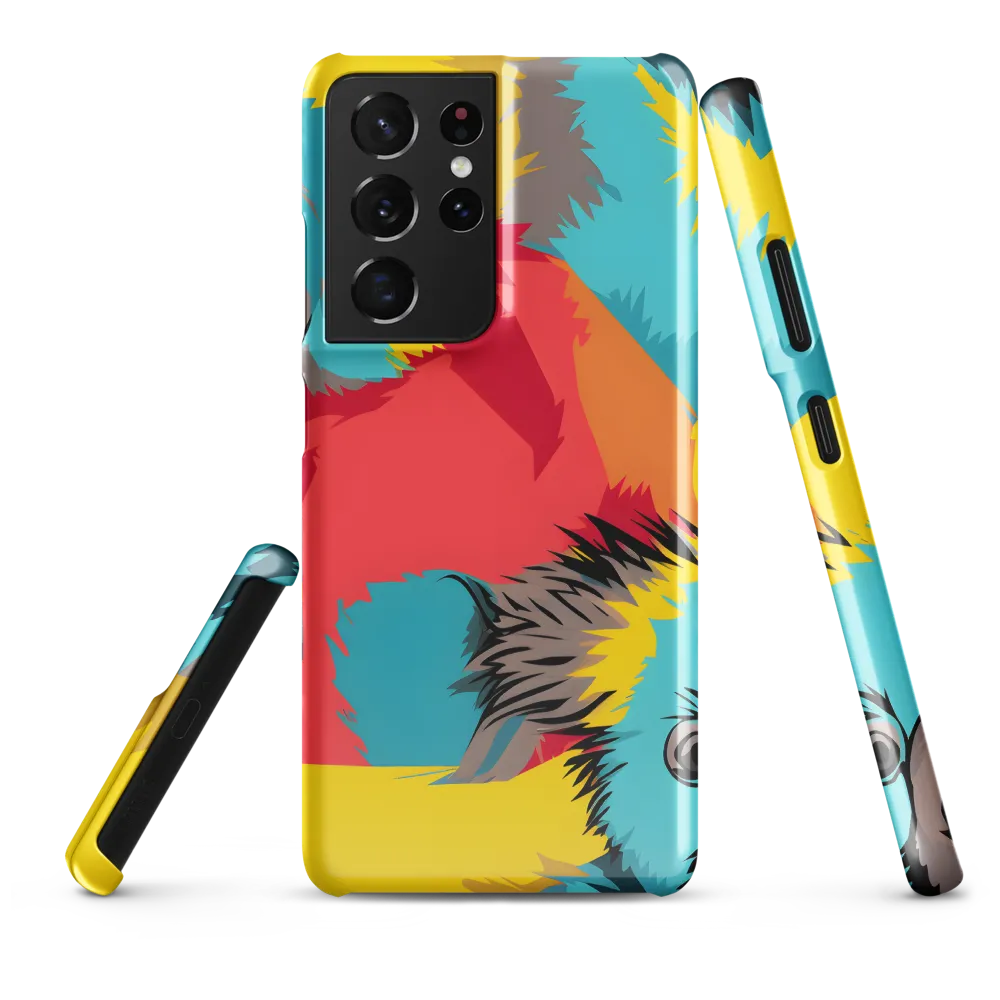 Whimsical Koalas in Vibrant Colors