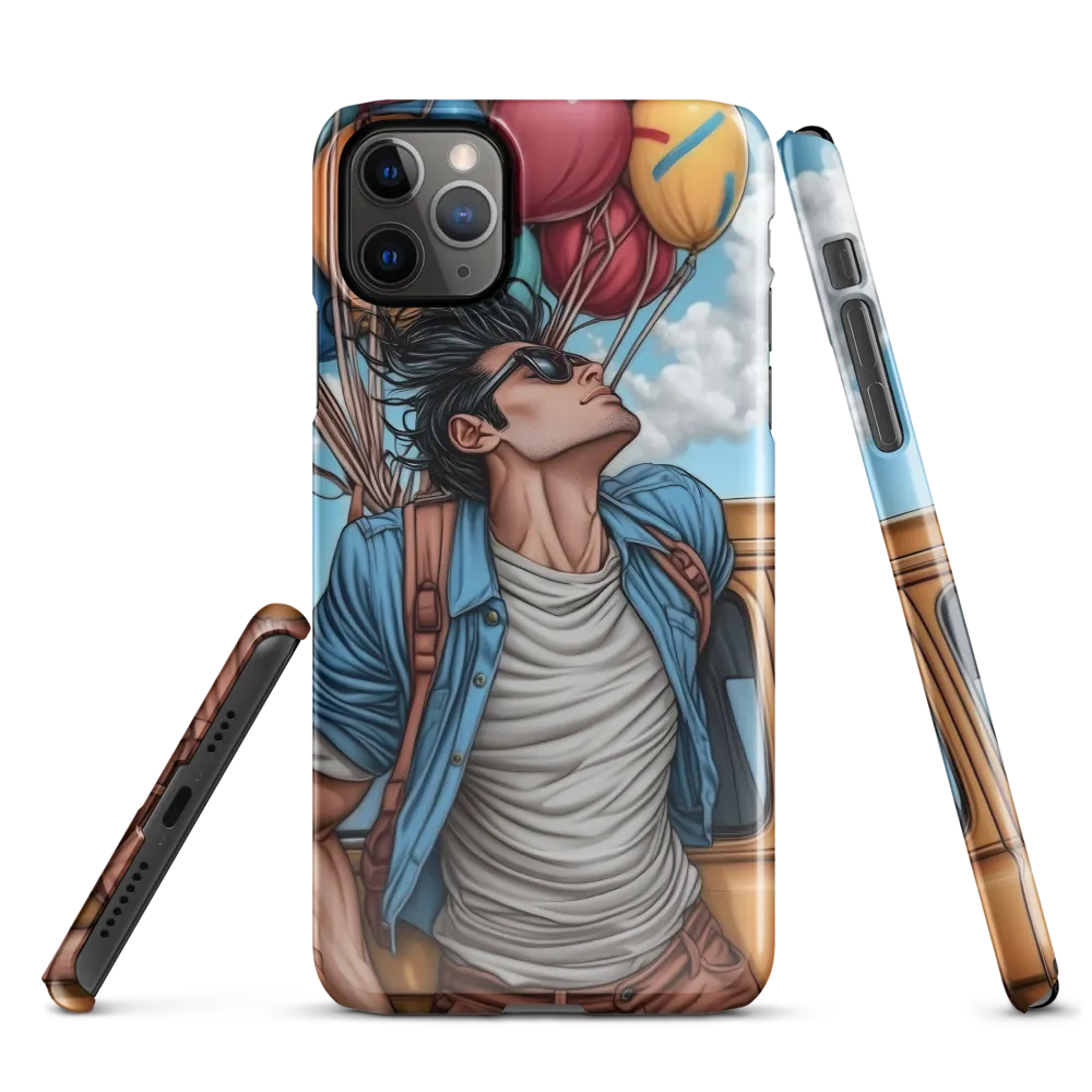 Balloon Dreams | Phone Case |  11 Pro Max | Snap Case | Glossy