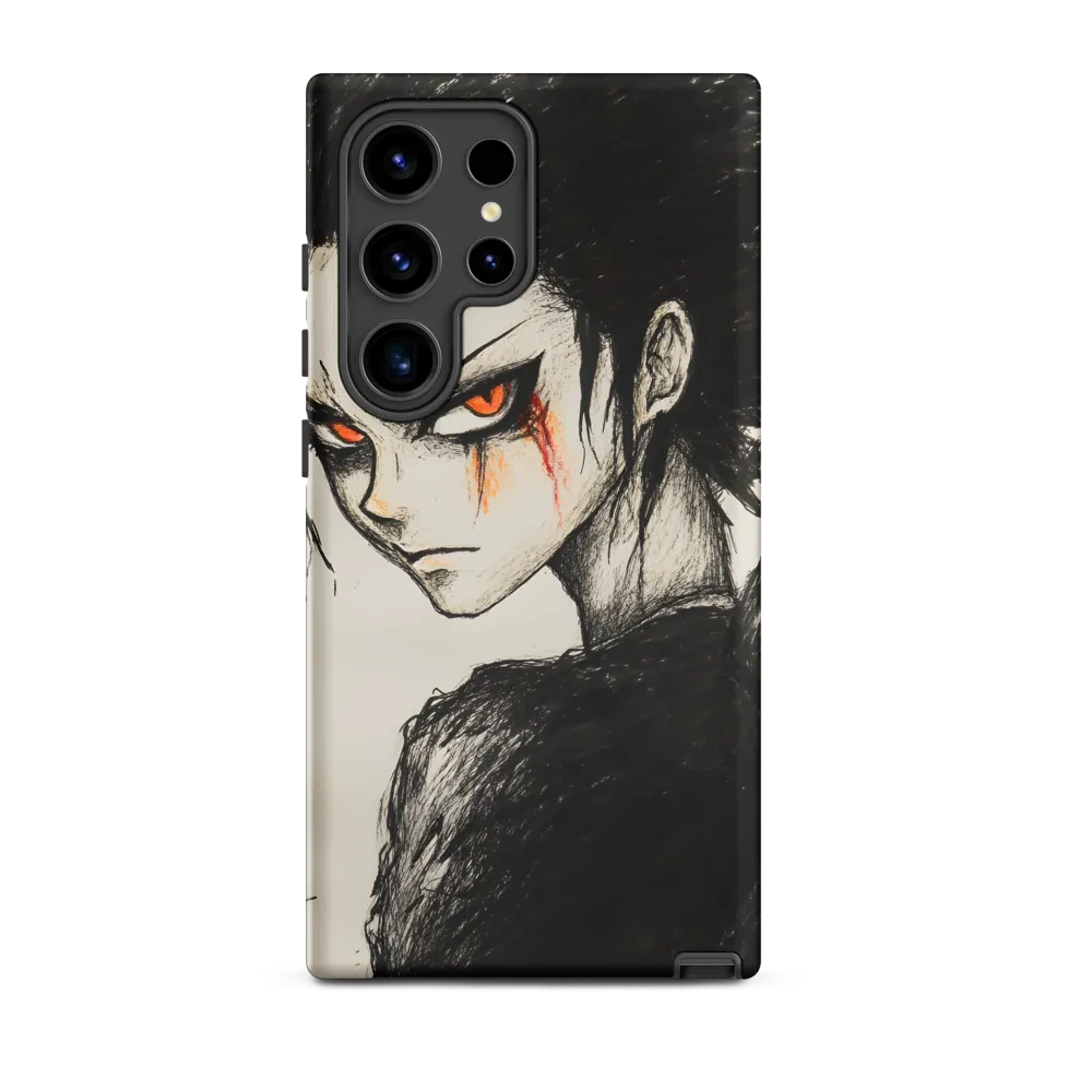 Fiery Defiance | Phone Case |  S24 Ultra | Tough Case | Matte